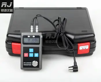 

(DE) DC-2010B ultrasonic thickness gauge steel 0.7-250mm storage type