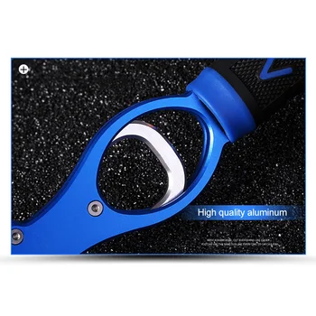 

Aviation Aluminium Lure Fishing Tackle Plier Fish Controller Fishing Tool with Buckle YA88