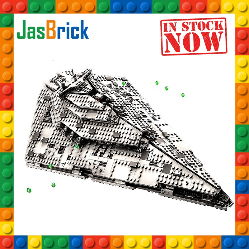 

Bela 10901 First Order Star Destroyer Costruzion Model 1457pcs Starwars Building Blocks Bricks Toys Compatible Legoingly 75190
