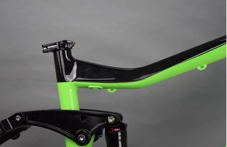 Cheap 26er   Mountain bike  aluminum  alloy DH/AM/XC   frame   MTB frame  120mm rear suspension  travel  26*17inch frame   8 12
