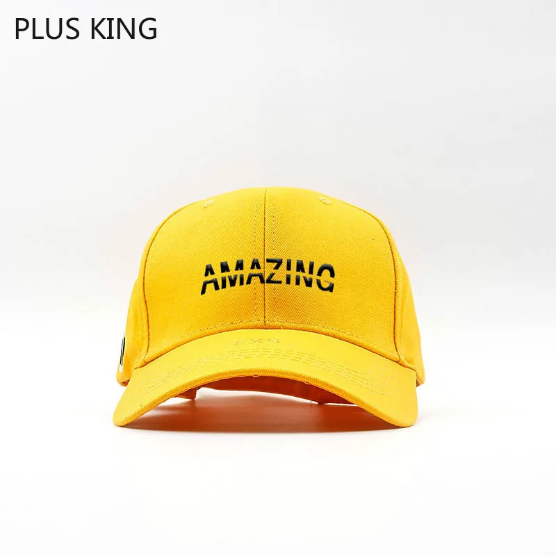 

Amazing Letter Baseball Cap Men Women Outdoor Hat Unisex Black White Pink Blue Yellow Hat