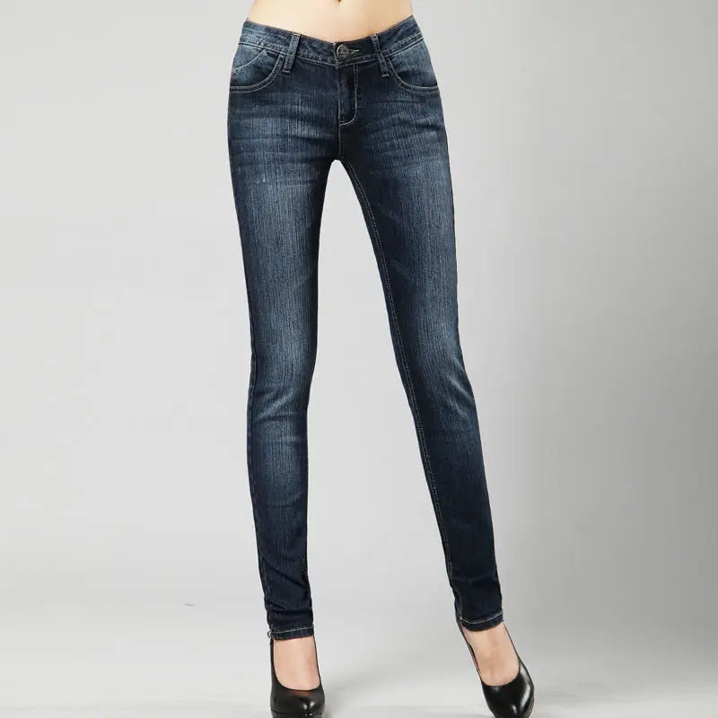 New High Quality Vintage 78% Cotton Jeans for Women Denim Pencil Jeans Woman High Elastic plus size High Waist Cowboy Pants New High Quality Vintage 78% Cotton Jeans for Women Denim Pencil Jeans Woman High Elastic plus size High Waist Cowboy Pants
