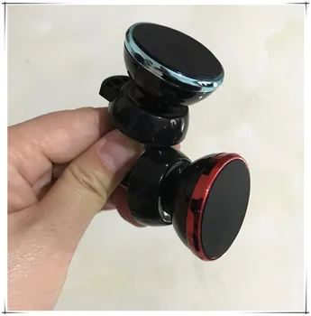 

Magnetic Car Phone Holder 360 Rotation Air Vent GPS Mobile Phone Car Holder Stand For audi A4 A3 A6L B5 B6 S5 S6 C4 C5 C6 Q3 Q5