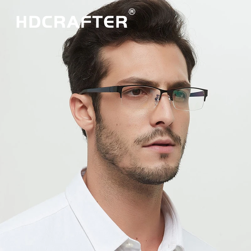 HDCRAFTER, новые очки для глаз, оправа для мужчин и женщин, очки для близорукости, модная оптическая оправа, простые зеркальные очки Oculoz