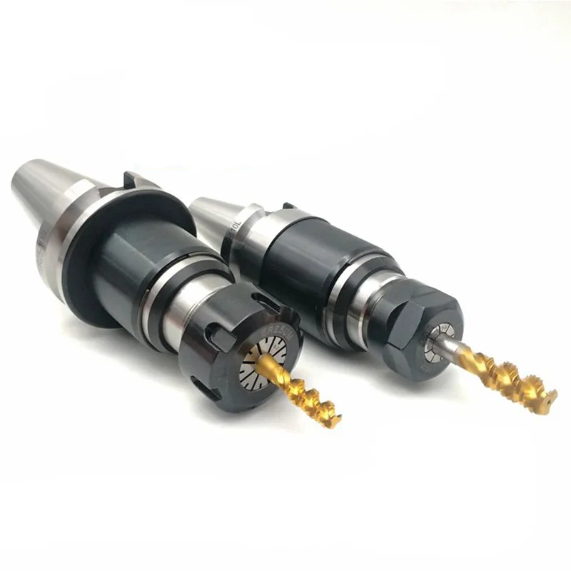 

1pcs ER telescopic tapping tool handle tapping tap BT40 TER 16 20 25 32 Rigid floating tapper