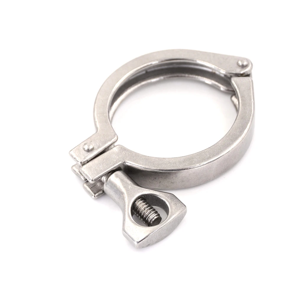 Stainless Steel SUS316 Coupling Ferrule Tri- Clamp 65mm OD Ferrule 2" Sanitary