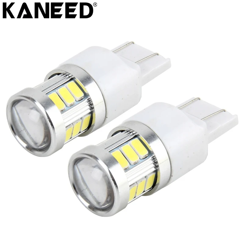 KANEED 7443 LED Bulbs 2pcs 4W 250LM 6000K Car Auto Brake Light Turn