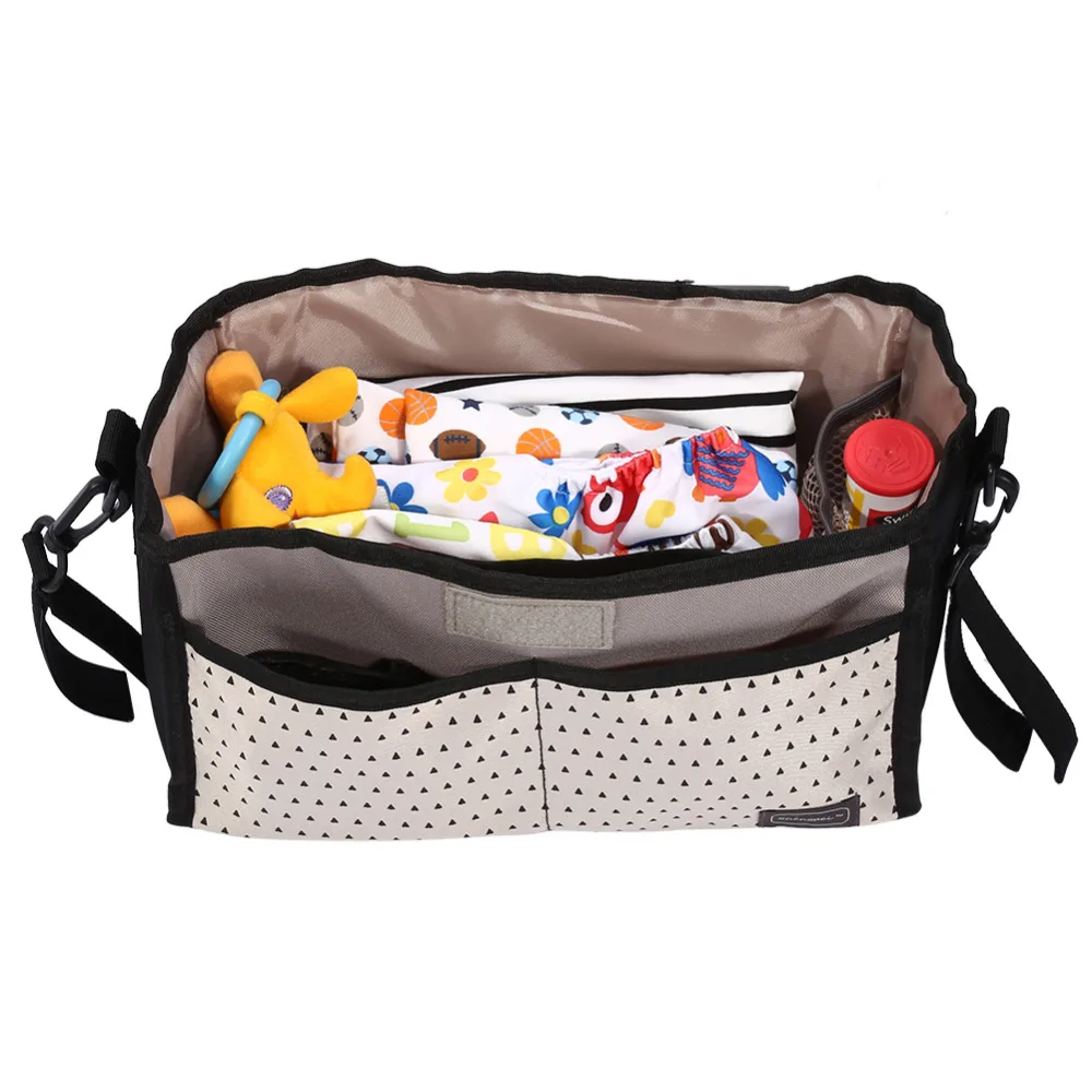 Сумка-Органайзер для детских колясок, сумка для подгузников для мам, сумка для младенцев, дорожная розовая сумка для подгузников, многофункциональная водонепроницаемая сумка для мам