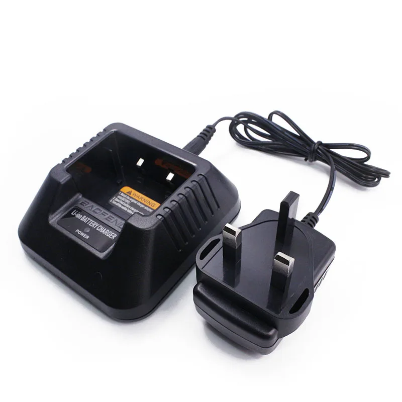 Baofeng UV-5R EU/US/UK/AU/USB/Автомобильное зарядное устройство для Baofeng UV-5R DM-5R Plus Walkie Talkie UV 5R Ham Radio UV5R двухстороннее радио - Цвет: UK