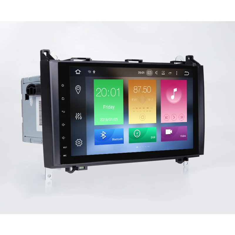 Sale IPS New 9" Android 8.0 Car Stereo Head Unit GPS auto Radio For Mercedes Benz B200 W169 A160 Viano Vito 3G WIFI Touch Screen 4