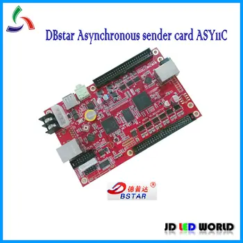 

DBstar ASY11C asynchronous LED Screen Controller sender card Support P3, P4,P5,P6,P7.62,P10,P16 LED display module