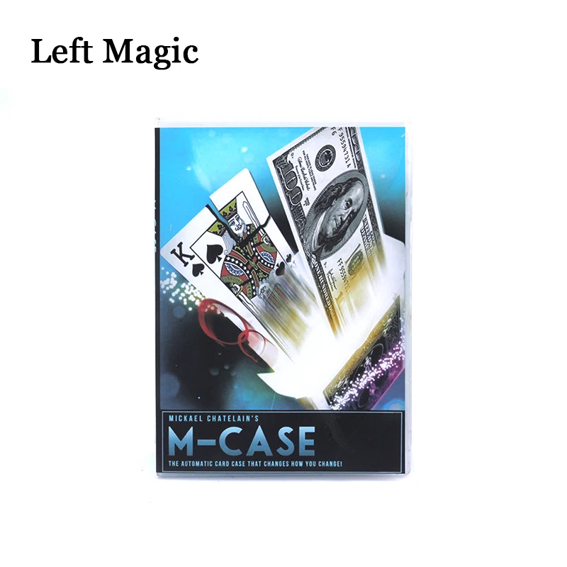 М-чехол от Mickael Chatelain(gimmics+ DVD) магические трюки карта магический реквизит крупным планом магические комедии иллюзии ментализм