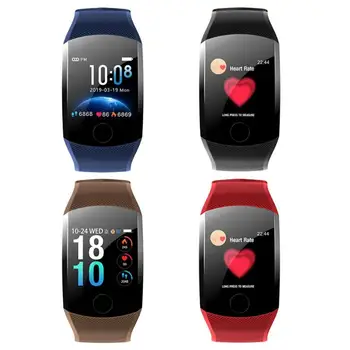 

Q11 Smart Bracelet With Color Screen Blood Pressure Heart Rate Monitoring Step Count Waterproof Fitness Sports Wireless Bracelet