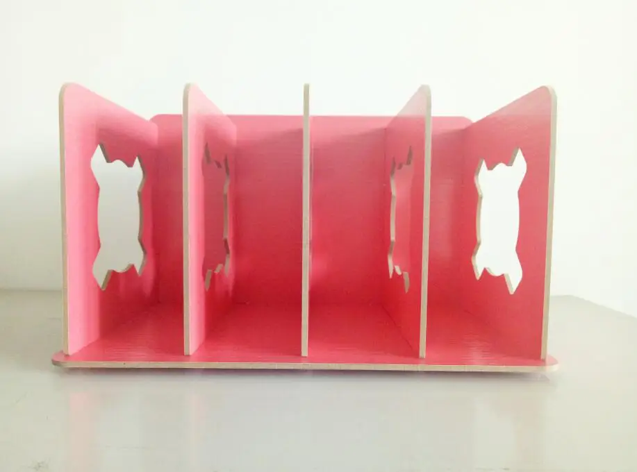 BZNVN-Creative-Vintage-Office-Supplies-Woodiness-Colour-Fixed-Clip-Book-End-Baffle-Shelf-Holder-Students-Helper (3)