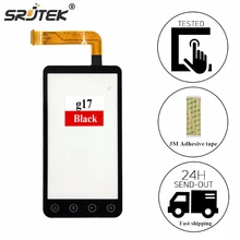 Ограниченное предложение Srjtek Экран для htc Evo 3D G17 Сенсорный экран планшета спереди Стекло объектив Сенсор Панель 4,3 «для htc Evo 3D G 17 Бесплатная доставка