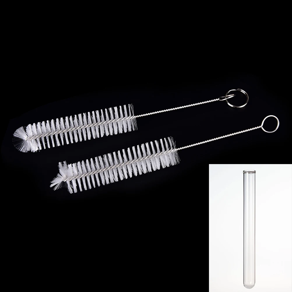 

Bottle Spout Test Tube Cleaner Cup Cleaning Washing Handle Brush Scrubbing Tool Lab Equipment School Stationery