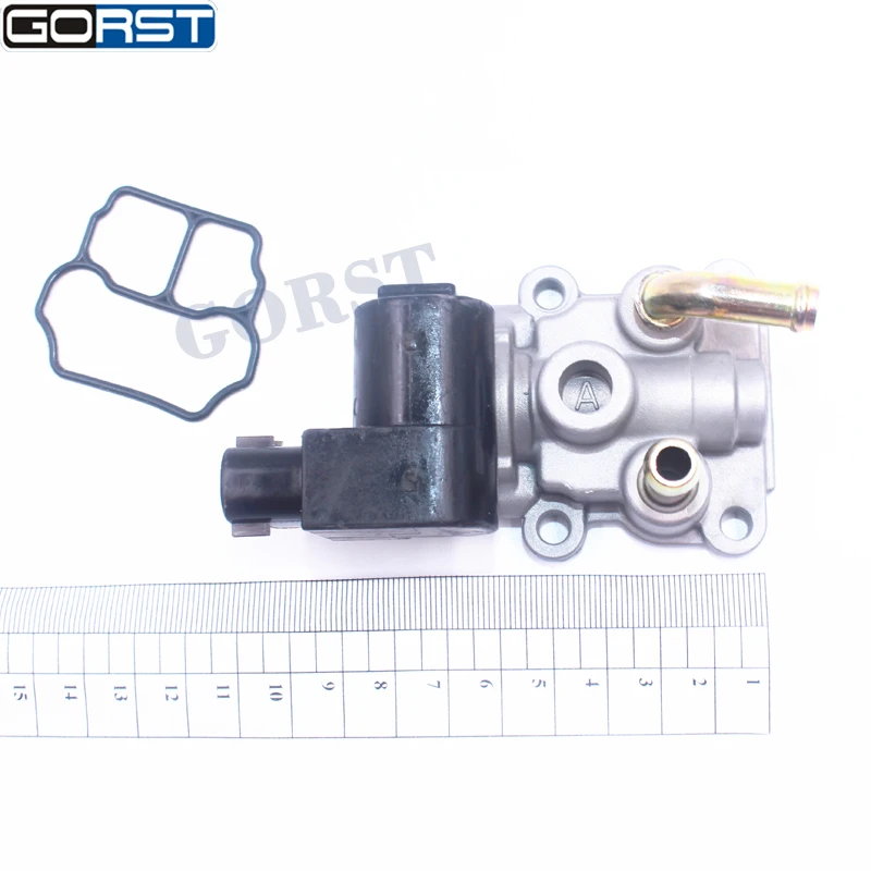 Автомобили холостого хода Клапан управления двигателем IACV для SUZUKI Jimny Swift Ignis Liana Wagon Subaru Justy 18117-78G60 136800-1300