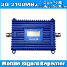 3g Mobile Signal Repeater 3G HSPA Signal Amplifier UMTS WCDMA 3G Signal Booster repetidor 3g 2100mhz mobile signal booster