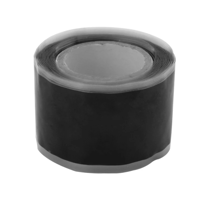 2.5cm*1.5m Super Strong Self Adhesive Fabric Tape Garden Water Pipeline Repair Tape Self-fluxing Silicone Survival