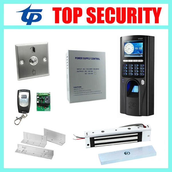 

TCP/IP 3000 users standalone biometric fingerprint time attendance and access control system with RFID card reader door opener