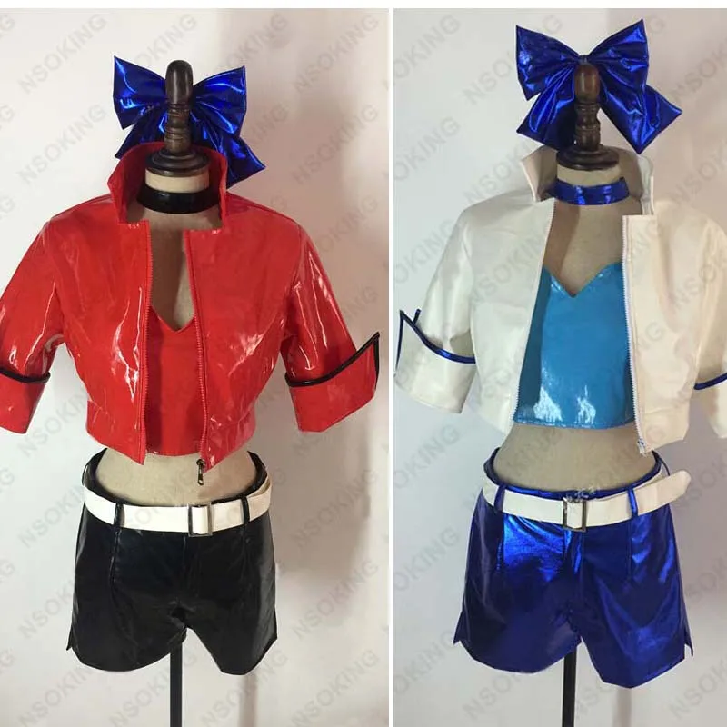 Аниме Fate/stay Night Fate Type Moon Racing.Ver Saber костюмы для косплея на заказ |