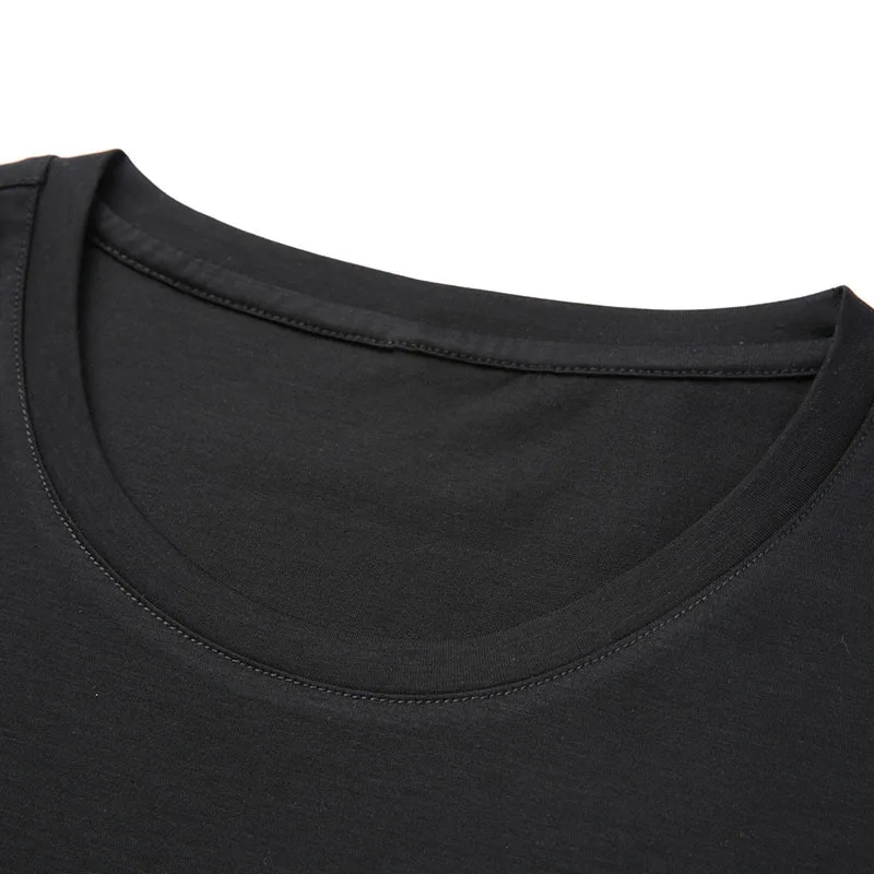 Silk Print Men T Shirts Summer Top Tees Mens Clothing Short Sleeve Casual O Neck Cotton Fitness Tshirt Black White High Quality Silk Print Men T Shirts Summer Top Tees Mens Clothing Short Sleeve Casual O Neck Cotton Fitness Tshirt Black White High Quality