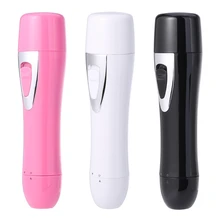 Перезаряжаемые Многофункциональный волос триммер-эпилятор бровей Триммер волос Бритва удаления волос