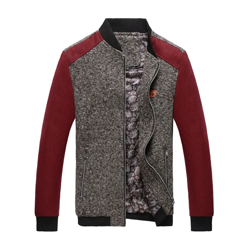 New fashion autumn outdoor jackets youth mandarin ...