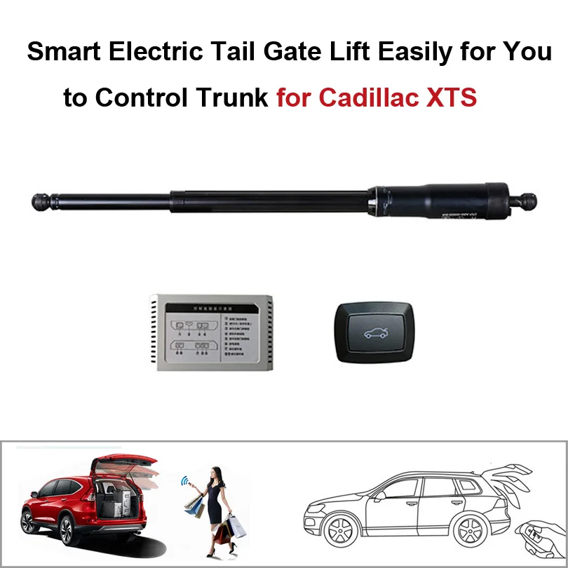 

Smart Electric Tail Gate Lift Easily For You To Control Trunk for Cadillac-XTS