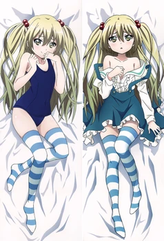 

Japanese Anime Inou Battle wa Nichijou-kei no Naka de Body Pillow Cover Case Hugging Body Otaku anime Dakimakura Bedding