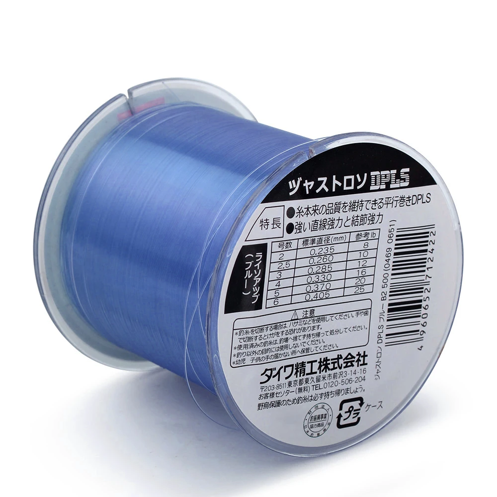 500m Super Strong Fishing Line String Nylon Japan Monofilament Fish Aero Specimen Mono Sea Lake Fishing Line String 10 5kg Blue Japan Monofilament Fishing Linesuper Strong Aliexpress