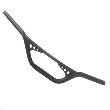 25 мм скремблер Руль управления для мотоциклов Ретро Стиль перетащите перекладина просверленные отверстия для Harley Sportster XL гладить 883 1200 Dyna широкий glide Cruiser