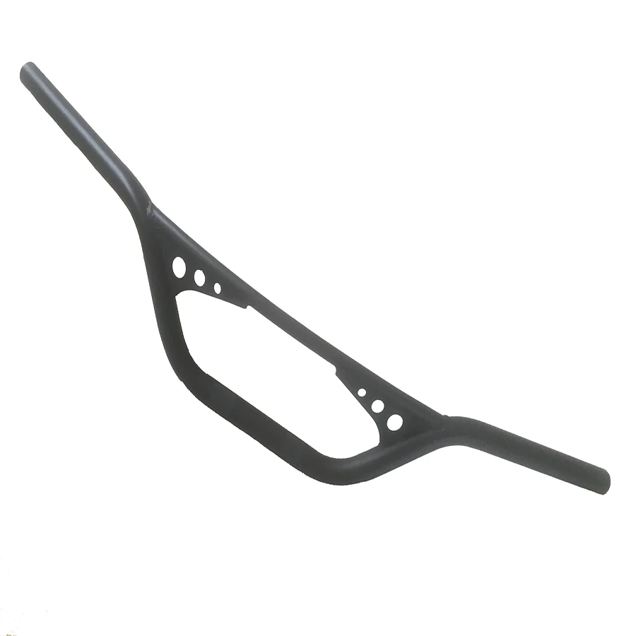 

25MM Scrambler Handlebar Retro Style Drag Cross Bar Drilled Hole for Harley Sportster XL Iron 883 1200 Dyna Wide Glide Cruiser