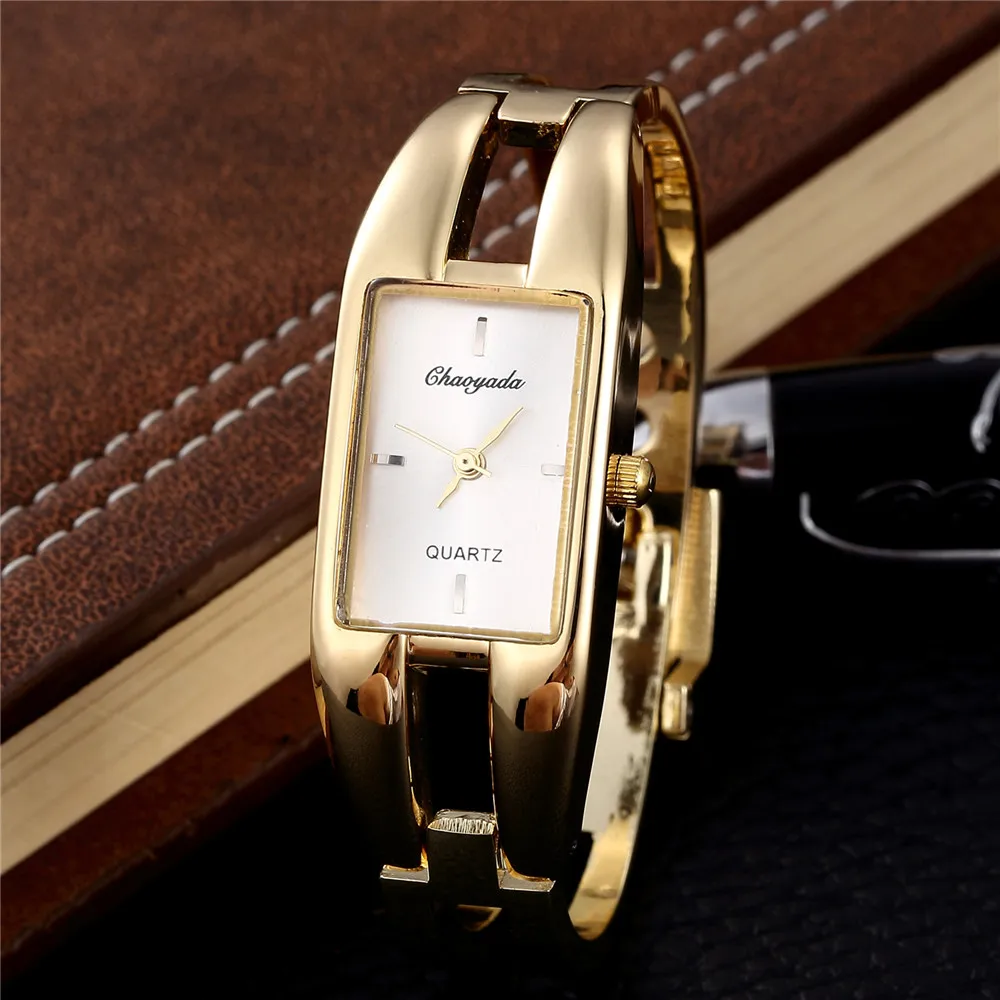 2023 Orologi Da Polso Da Donna Bracciale In Acciaio Inossidabile Femme Orologi Da Polso Da Donna Top Brand Luxury Gold Clock Montre Bracciale Femme
