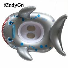 Надувные детские соревнования по плаванию детские сиденья Лодка ПВХ животные утолщение детские Lap LMY903YDR