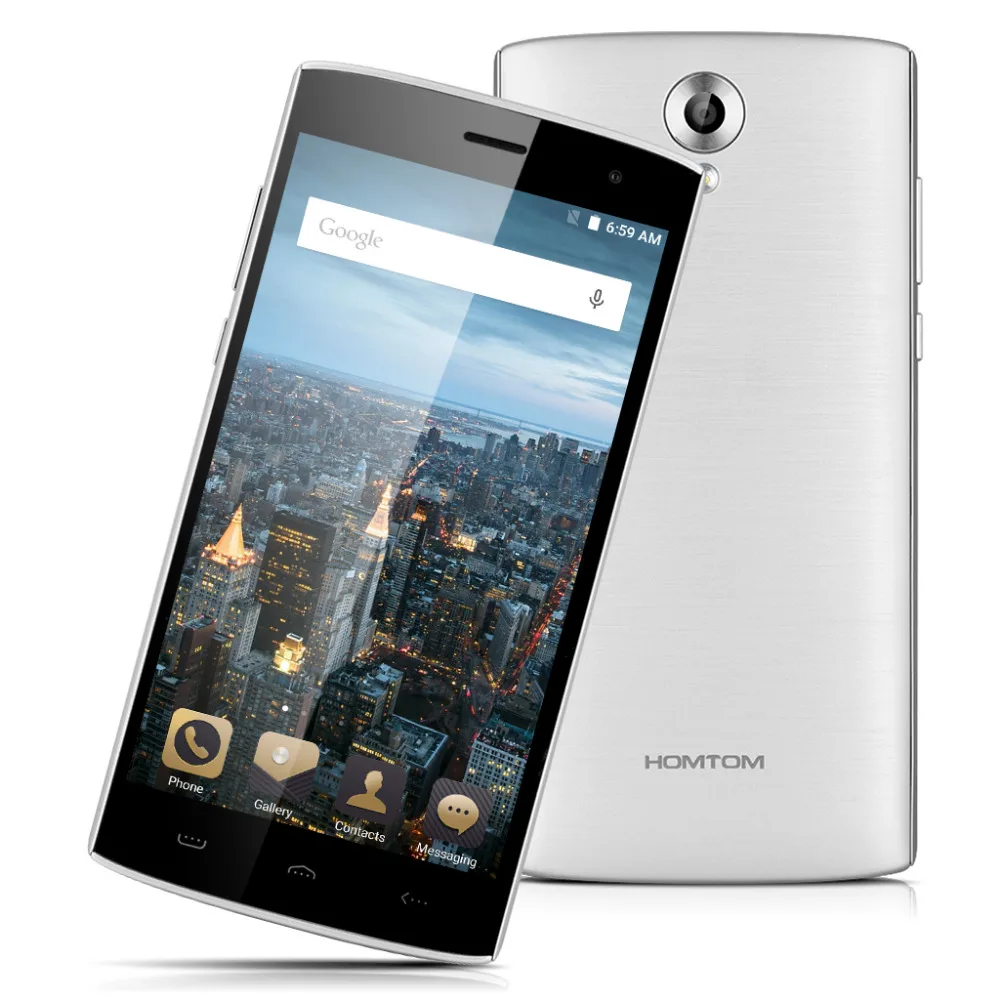 Оригинальный HOMTOM HT7 PRO 5 &quotHD 1280*720 Смартфон Android 1 Quad core Мобильный телефон MTK6735 2 ГБ + 16