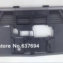 Нижний чехол для ноутбука Alienware 15 R2 AP1G2000100 черный DP/N: 0Y5FKV Y5FKV