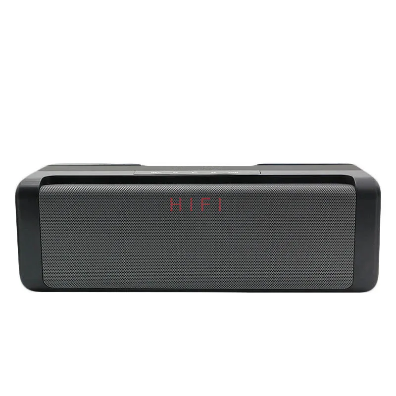 

Fashion Mini HIFI Wireless Bluetooth Speaker Big Power Subwoofer MP3 Music Player Support FM Radio TF Card