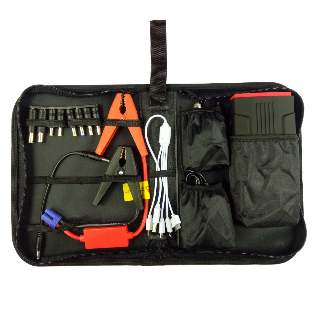 Portable Multifunction 600A AUTO Emergency Start Battery Charger Engine Booster Power Bank Car Jump Starter For 12V Battery Pack Portable Multifunction 600A AUTO Emergency Start Battery Charger Engine Booster Power Bank Car Jump Starter For 12V Battery Pack