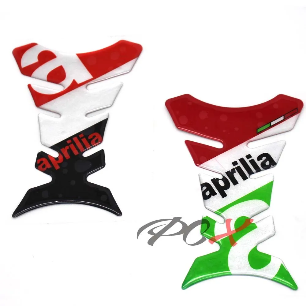 

For Aprilia CAPANORD 1200/Rally. SHIVER 750/ GT Motorcycle 3D Rubber Sticker Gas Fuel Oil Tank Pad Protector Cover Decals