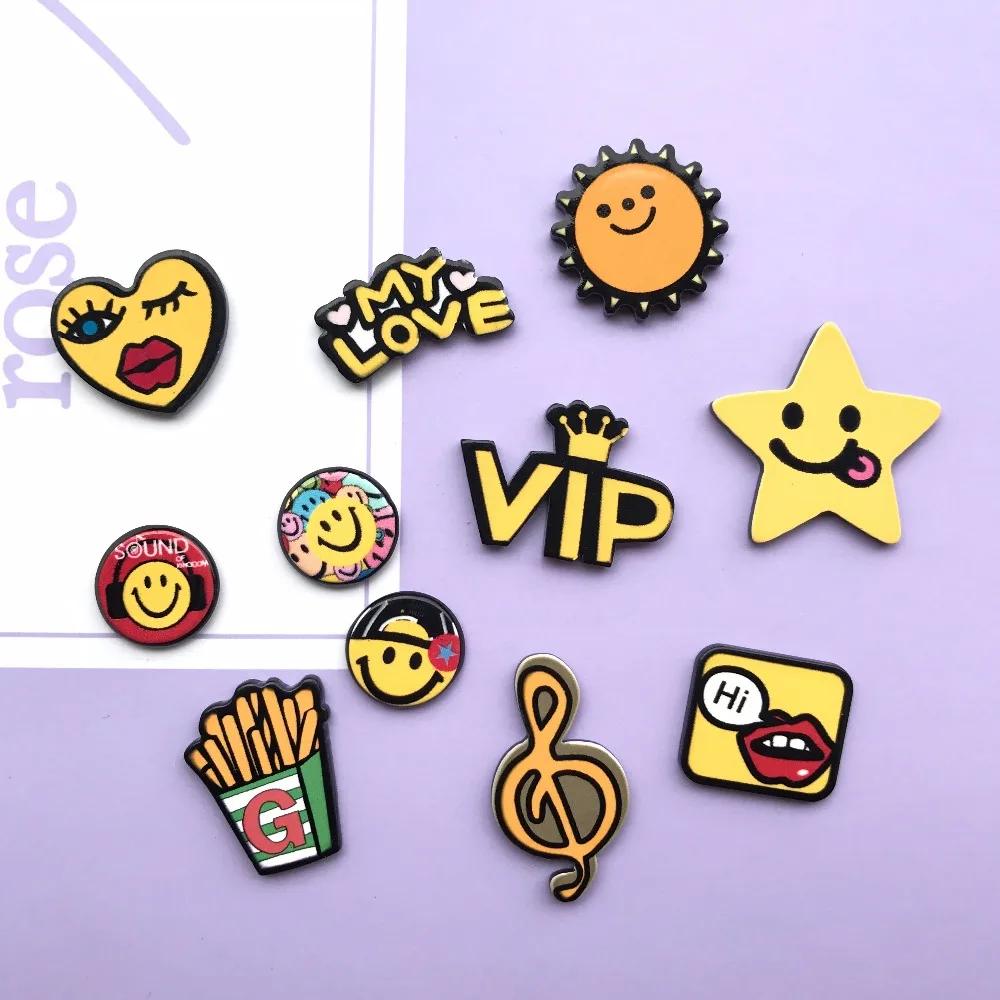 

wholesale 20pcs/lot DIY resin cabochons accessories planar Fashionable cactus brooch DIY decorations fittings