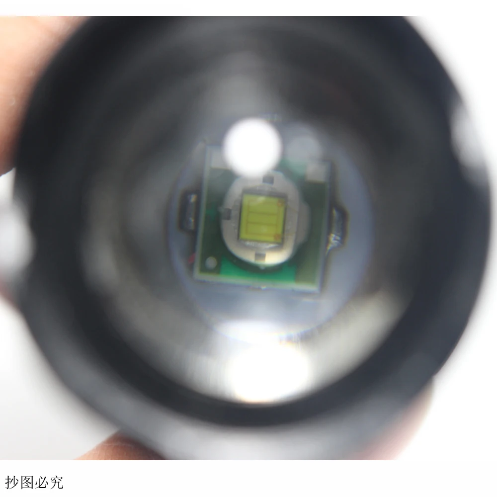 2000 люмен светодиодный тактический вспышки светильник вспышка высокого Мощность