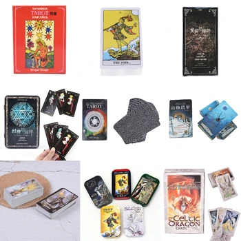 

1Set Waite Tarot Full English Radiant Rider Wait Tarot Cards Smith Tarot Deck Board Game Family Playing Cards Game Board Game