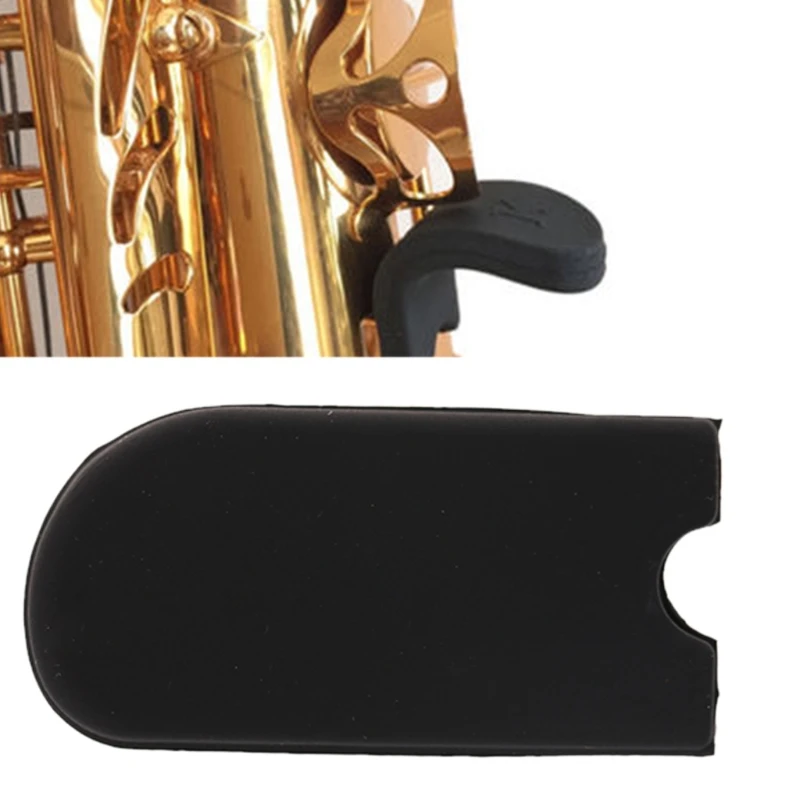 

Saxophone Thumb Rest Accessories 1PC Saxophone Thumb Rest Saver for Sax Thumb Hook Replacement Part