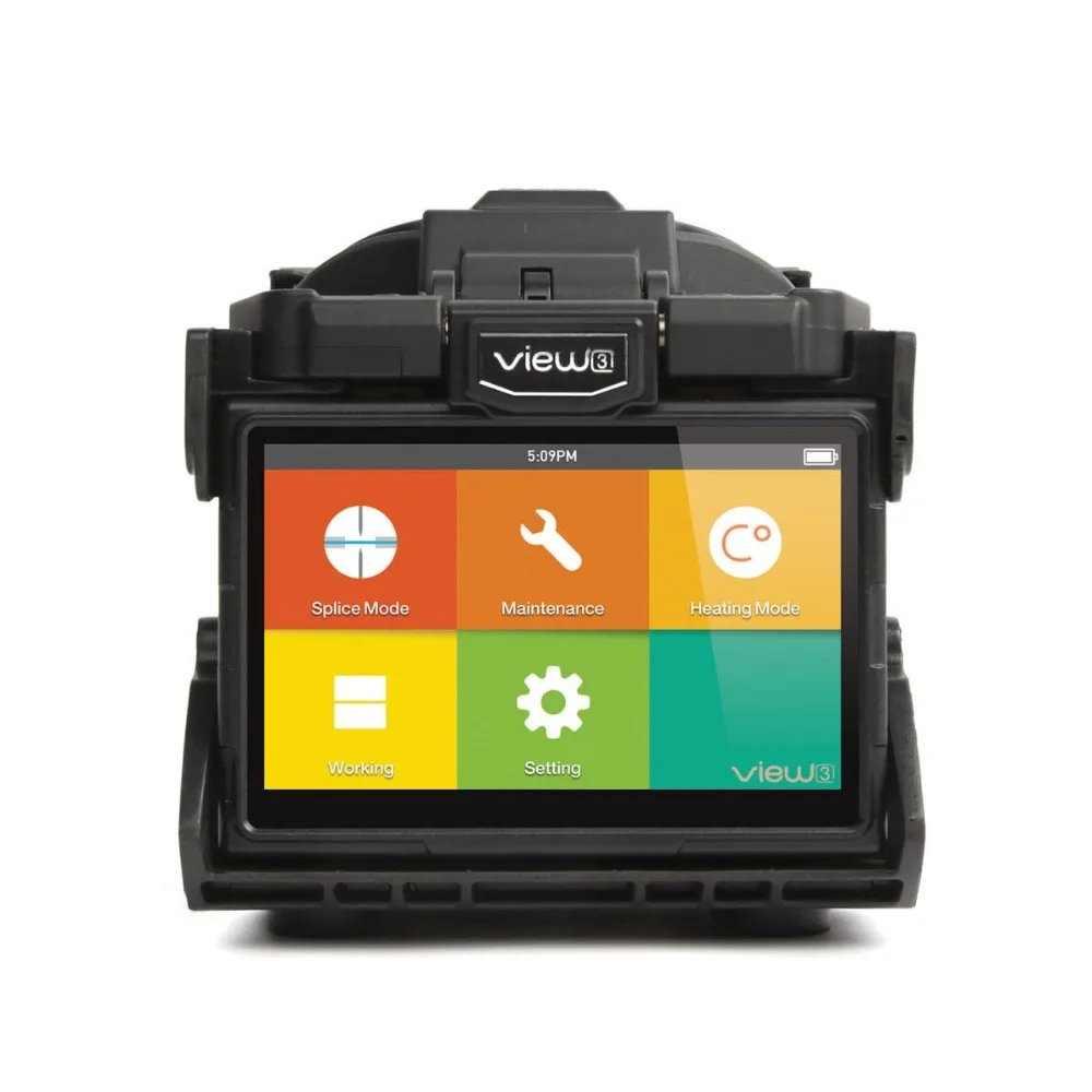 

VIEW 3 Clad Alignment Fiber Fusion Splicer by INNO INSTRUMENT