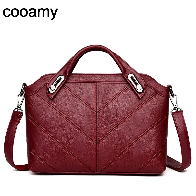 

Luxury Handbags Women Messenger Bags Designer PU Leather Fashion Shoulder Bag Marque Bolsas Ladies Casual Tote Handbags