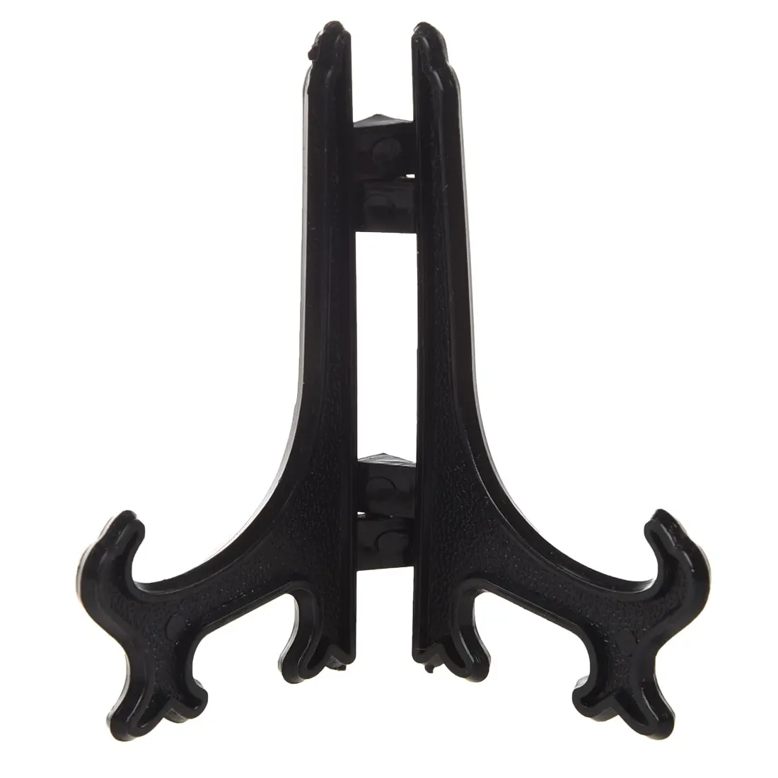 

2 pcs of MOOL Black 9" Display Easel Stand Plate Bowl Picture Frame Photo Pedestal Holder