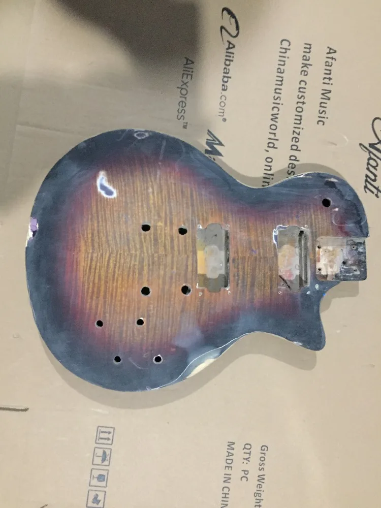 

Afanti Music Electric guitar/ DIY Electric guitar body (ADK-667)