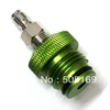 PCP shooting paintball marker ASA to Remote Adaptor with male Q/Disconnect (Multi-color) paintball New ► Photo 3/6