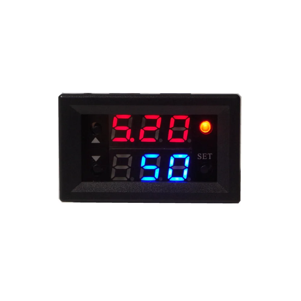 

Digital display 10A PWM High Power regulation switch Frequency duty cycle adjustable electronic LED Dimming Motor solenoid valve